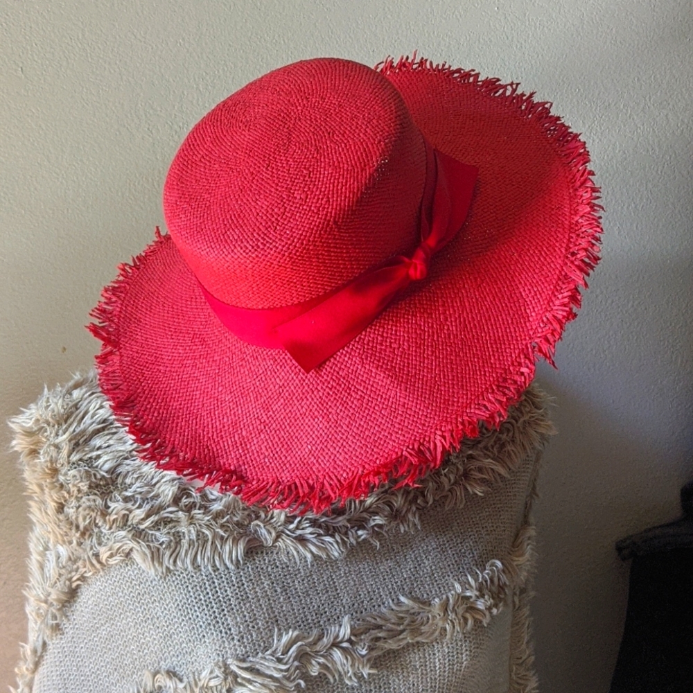 Red Halogen hat
